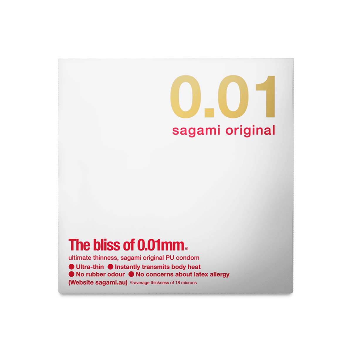 Sagami Original 0.01 1's Pack