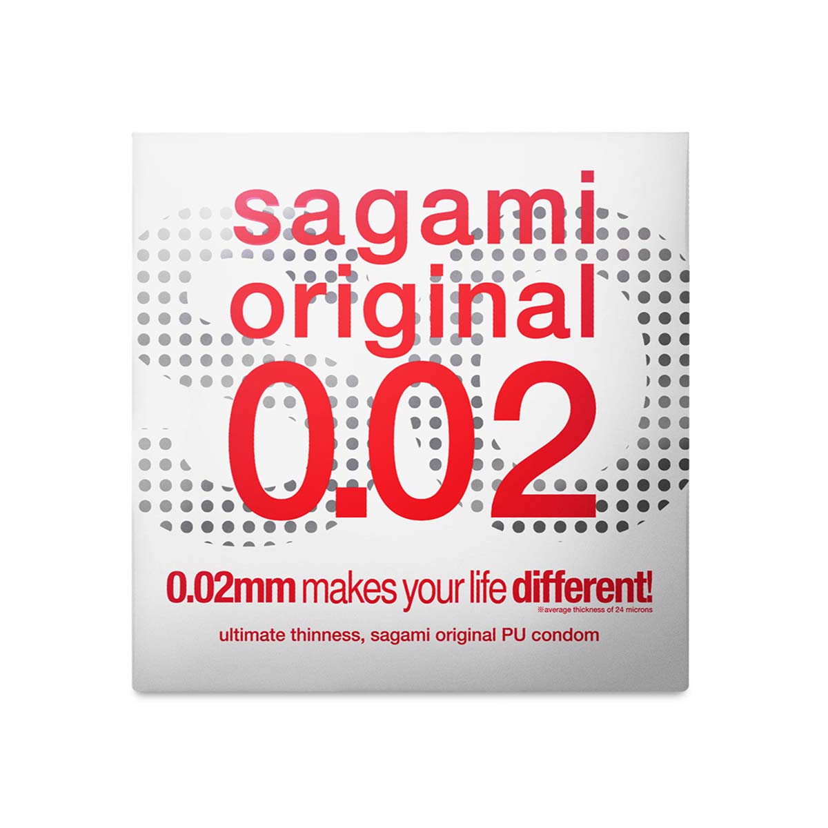 Sagami Original 0.02 1's Pack