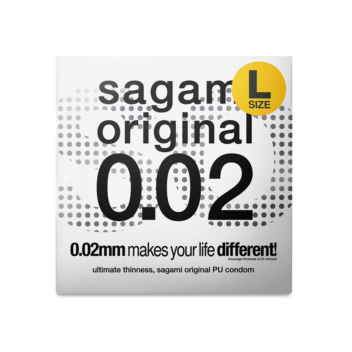 Sagami Original 0.02 L-size 1's Pack