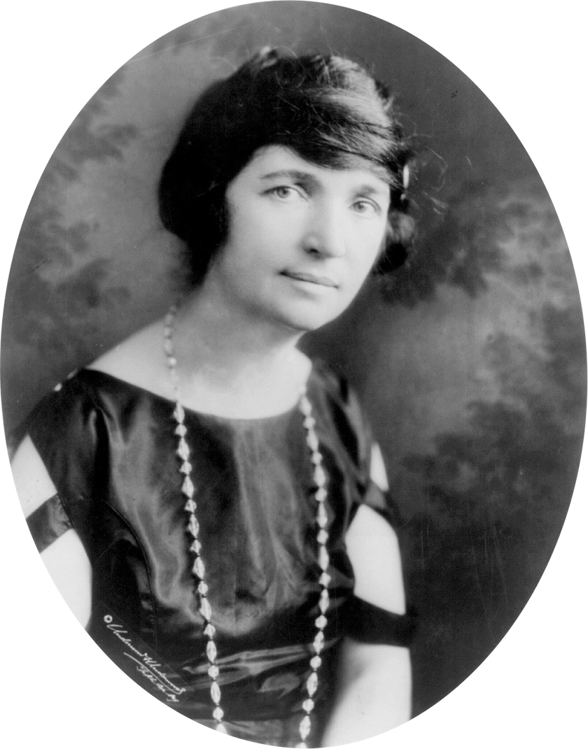 Margaret Sanger, the American birth control pioneer