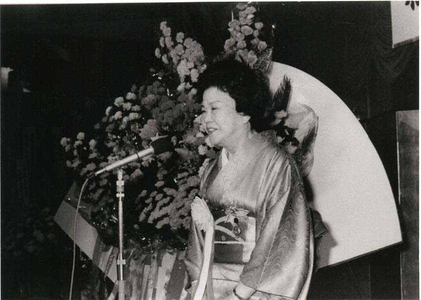 Saku Matsukawa on the podium