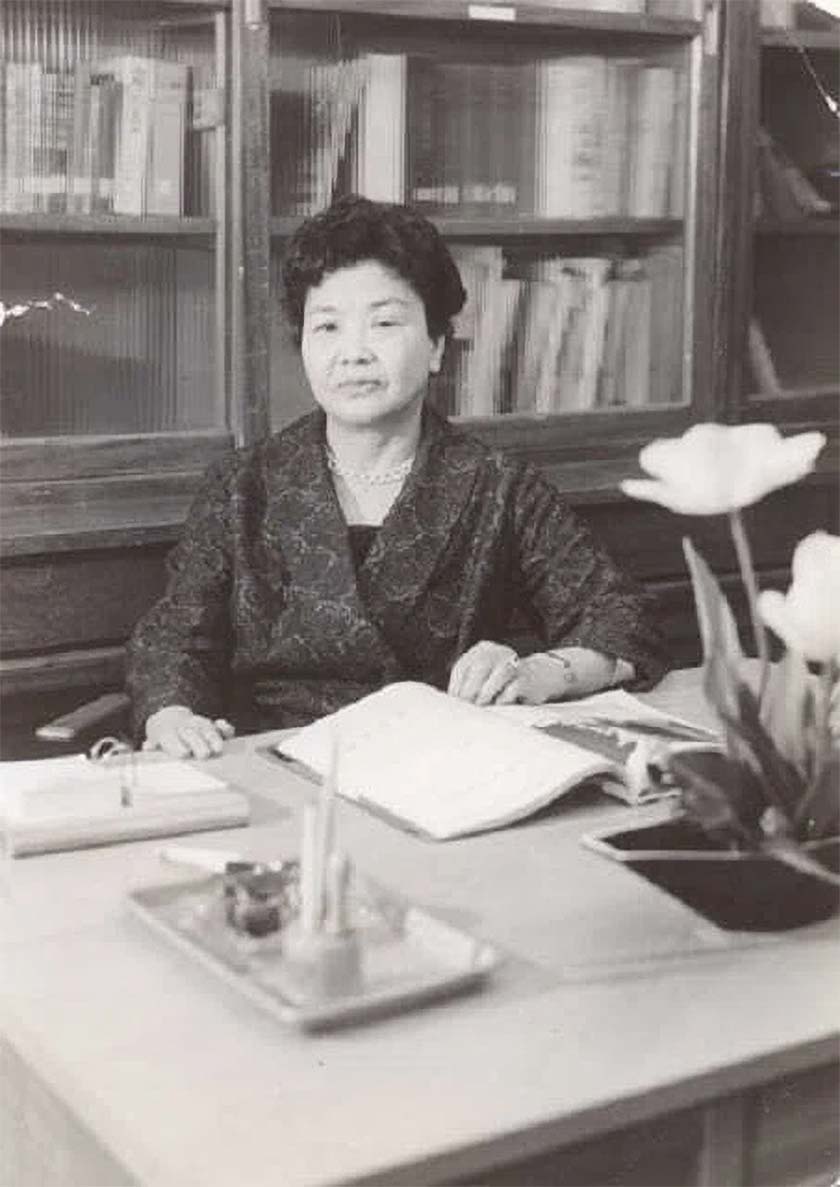 Saku Matsukawa, the founder of Sagami