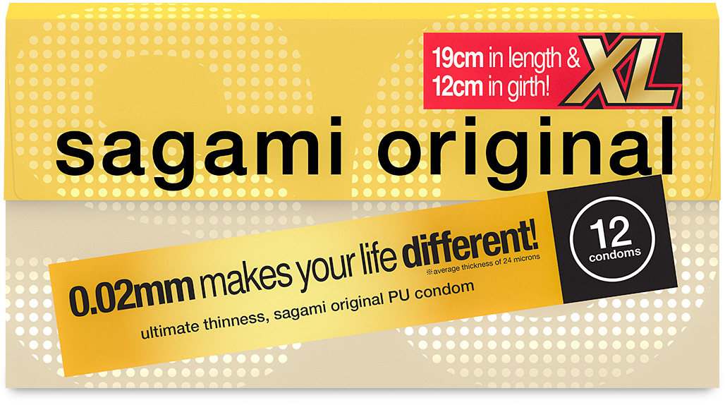 Sagami Original 0.02 XL-size