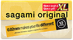 Sagami Original 0.02 XL-size Navigation