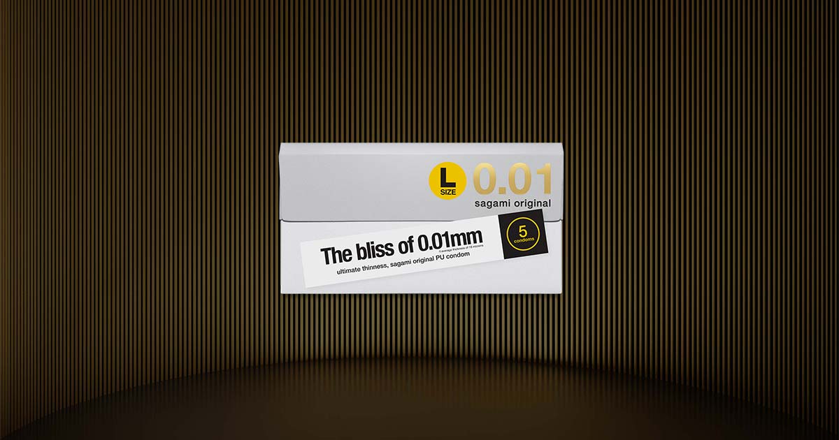 Sagami Original 0.01 L-size | Sagami Australia Official Website