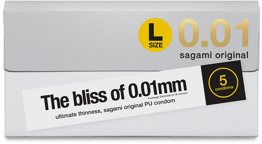 Sagami Original 0.01 L-size