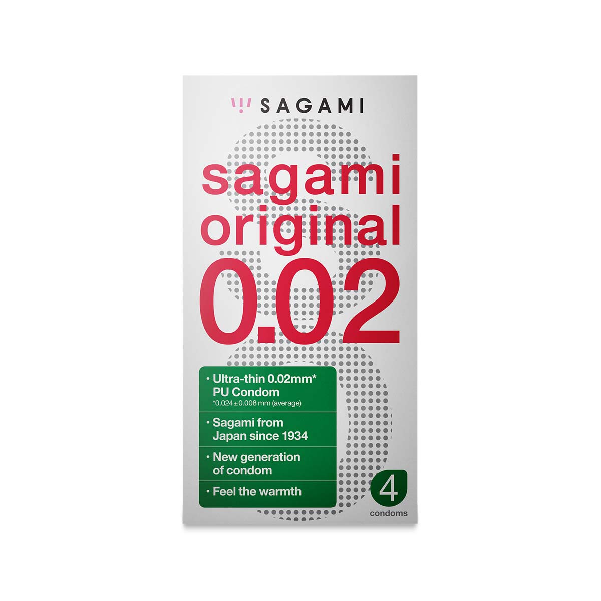 Sagami Original 0.02 4s