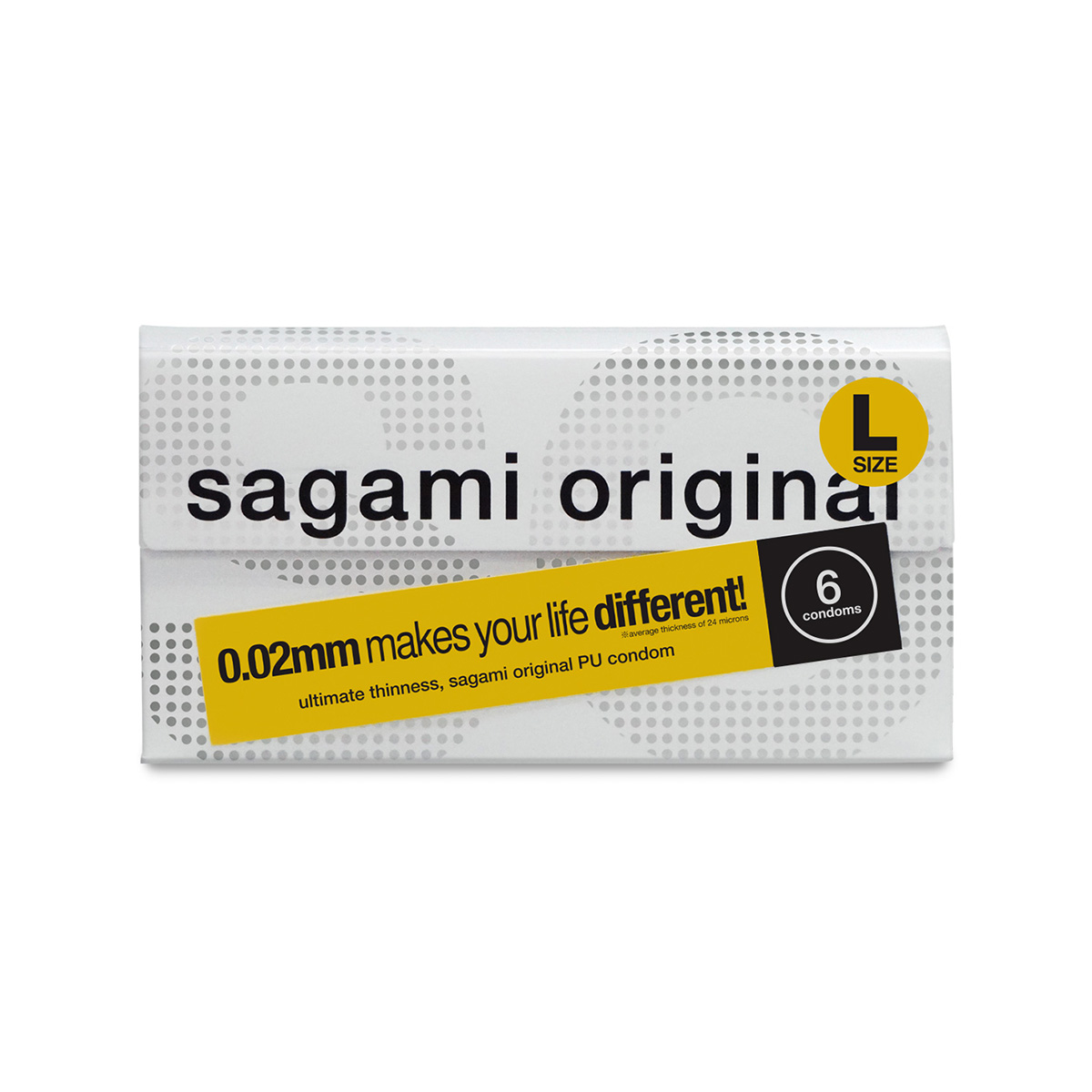 Sagami Original 0.02 L Size 6s