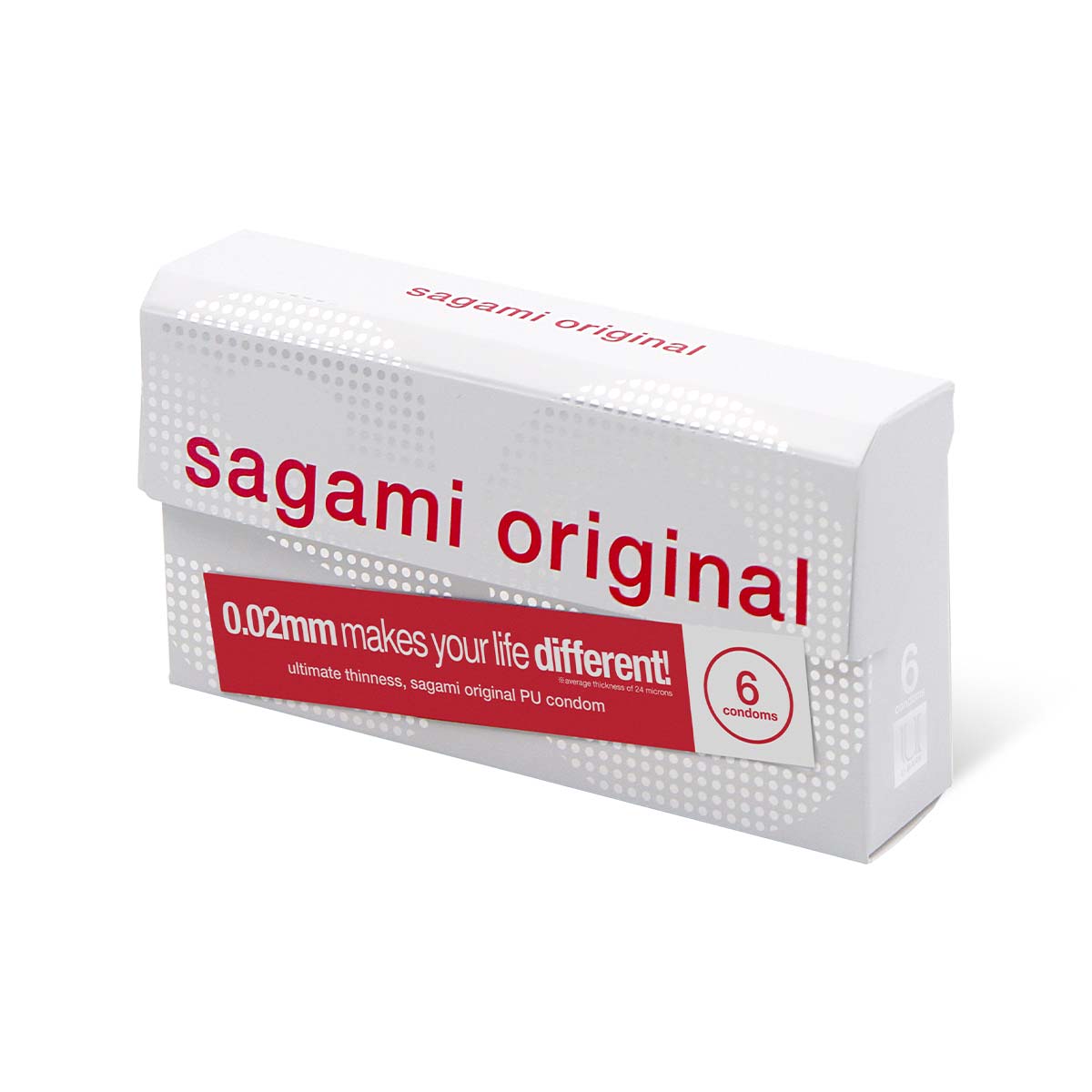 Sagami Original 0.02 PU Condom variant