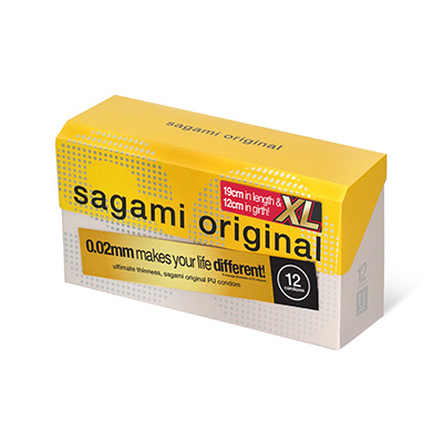 Sagami Original 0.02 XL-size PU Condom